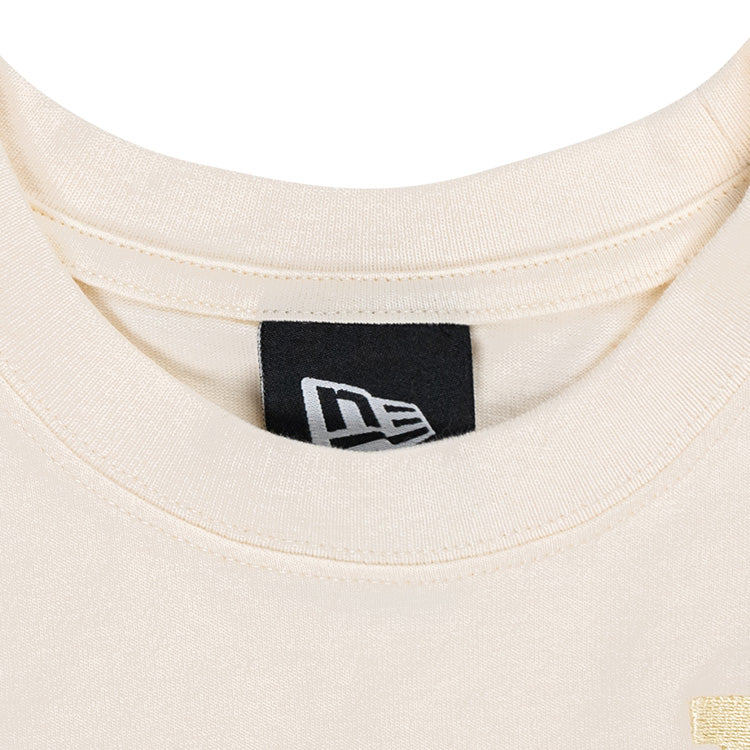 Los Angeles Dodgers MLB Color Era Ivory Women Short Sleeve Dress