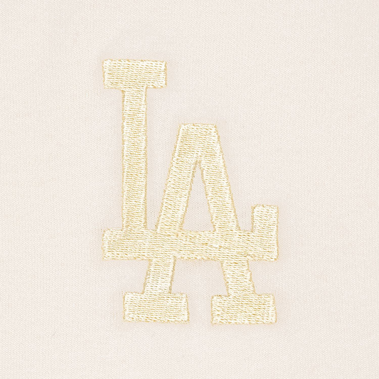 Los Angeles Dodgers MLB Color Era Ivory Women Short Sleeve Dress