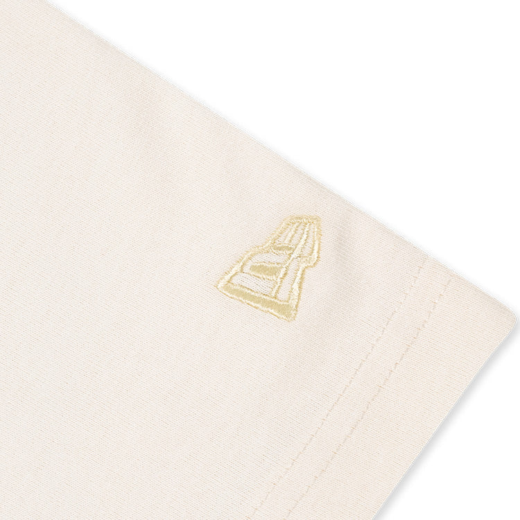 Los Angeles Dodgers MLB Color Era Ivory Women Short Sleeve Dress