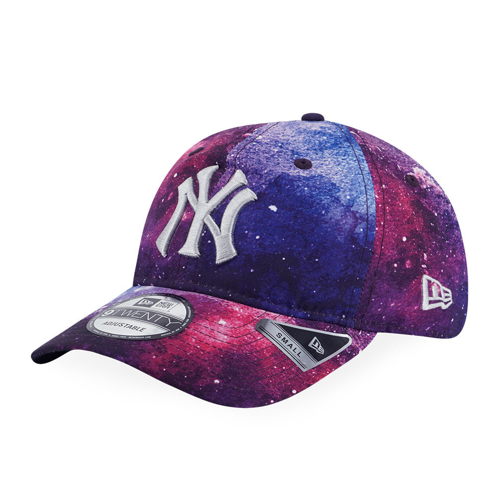 New York Yankees MLB Comic Space Navy Multi 9TWENTY Small Adjustable C