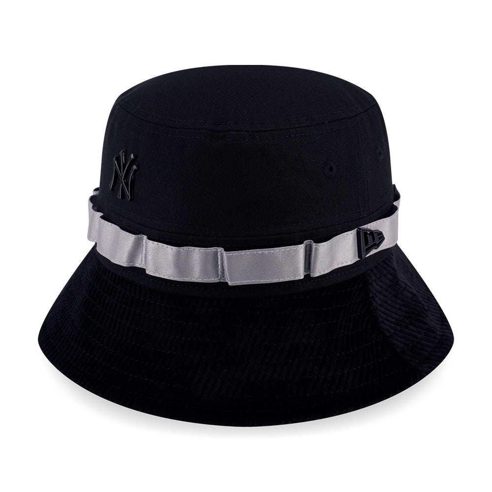 New York Yankees MLB New Era Dark 90s Black Adventure Bucket Hat – New ...