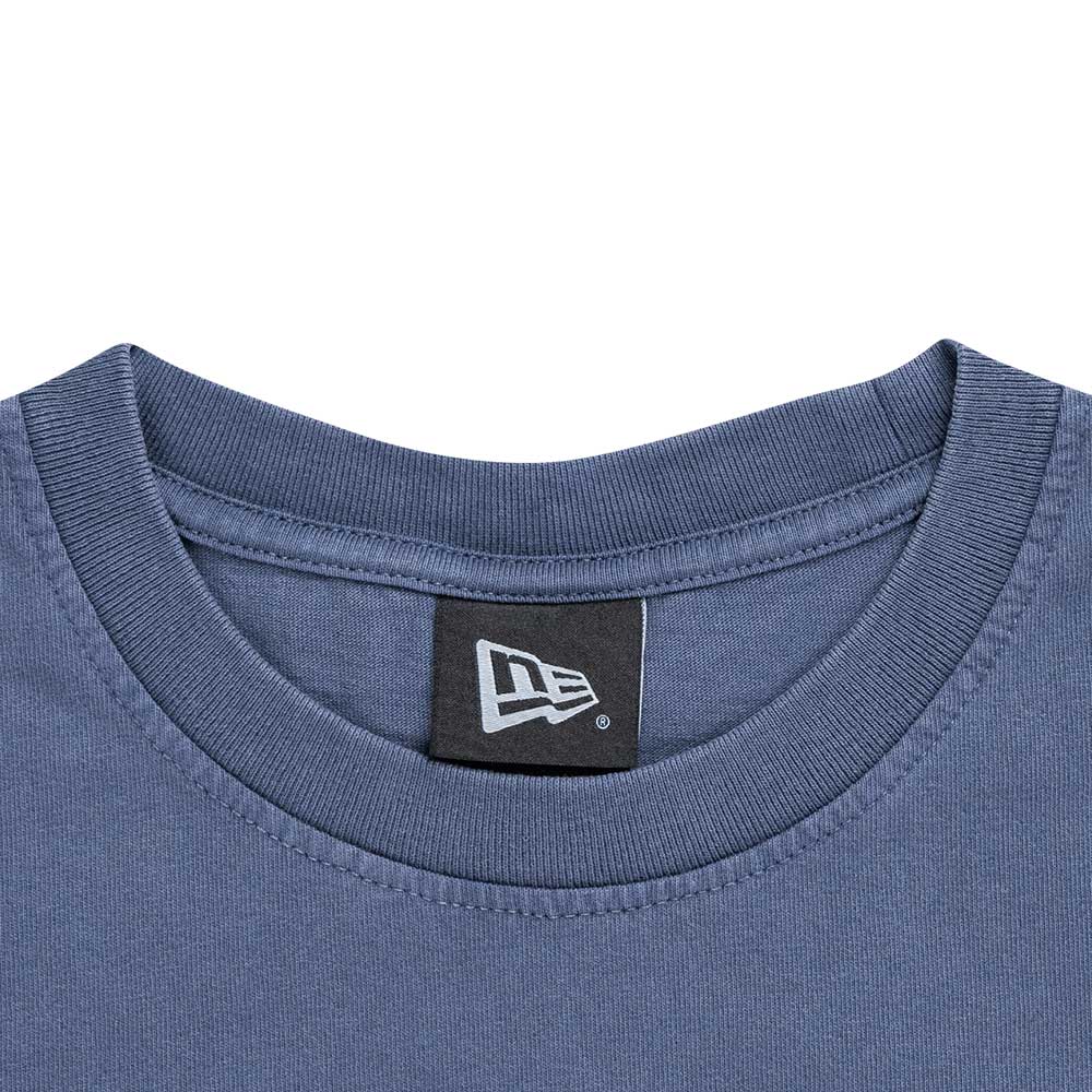 New York Yankees MLB Old School Sport AP Navy Women Crop Top Tee