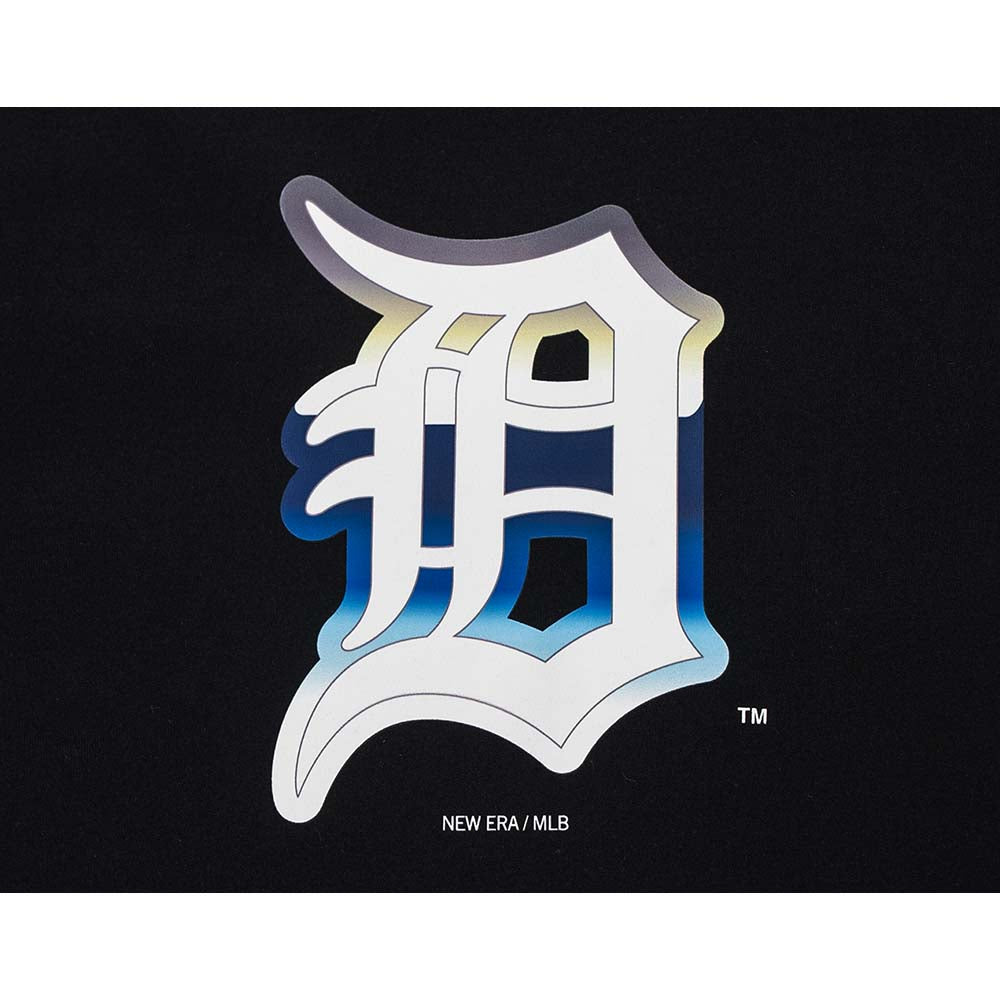 Detroit Tigers MLB Cooperstown 5950 Pack Raceway Black COOLERA Short Sleeve T-Shirt