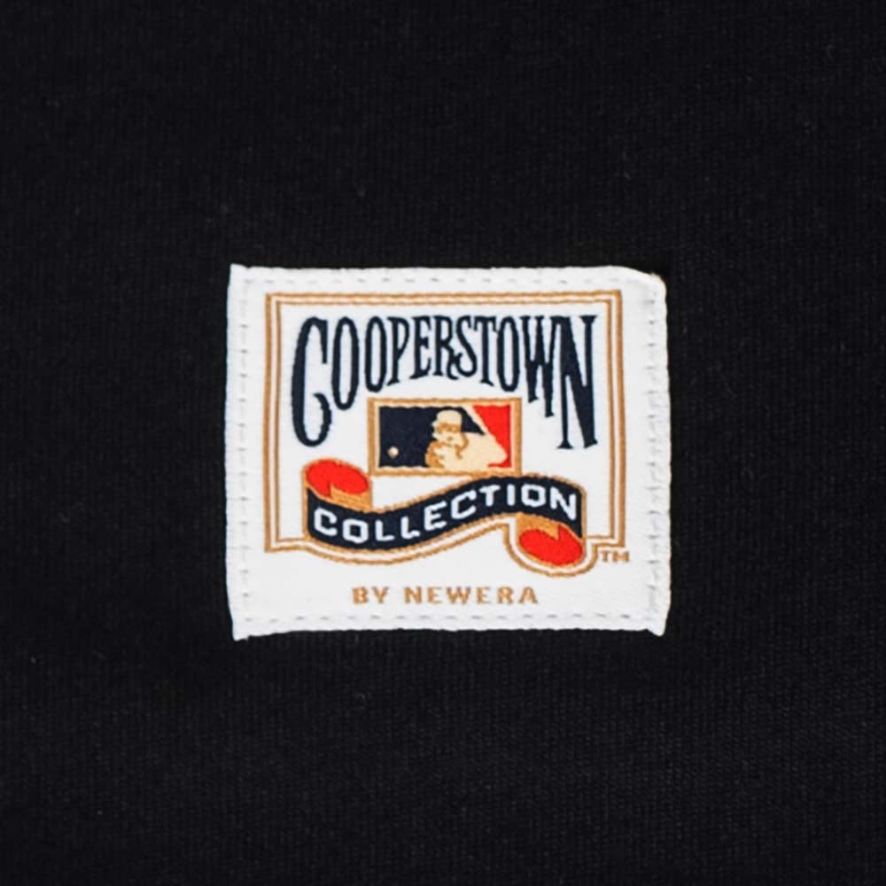 Detroit Tigers MLB Cooperstown 5950 Pack Raceway Black COOLERA Short Sleeve T-Shirt