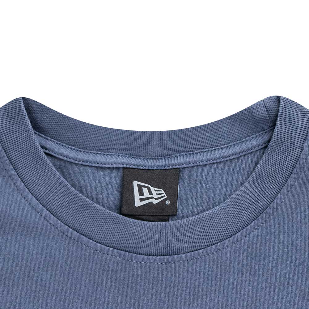 New York Yankees MLB Old School Sport AP Navy Oversized Short Sleeve T-Shirt