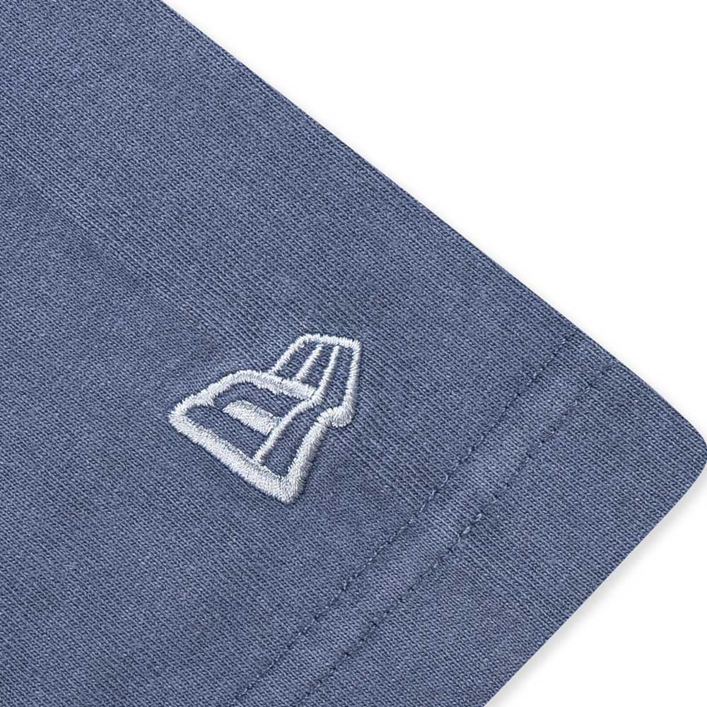 New York Yankees MLB Old School Sport AP Navy Oversized Short Sleeve T-Shirt