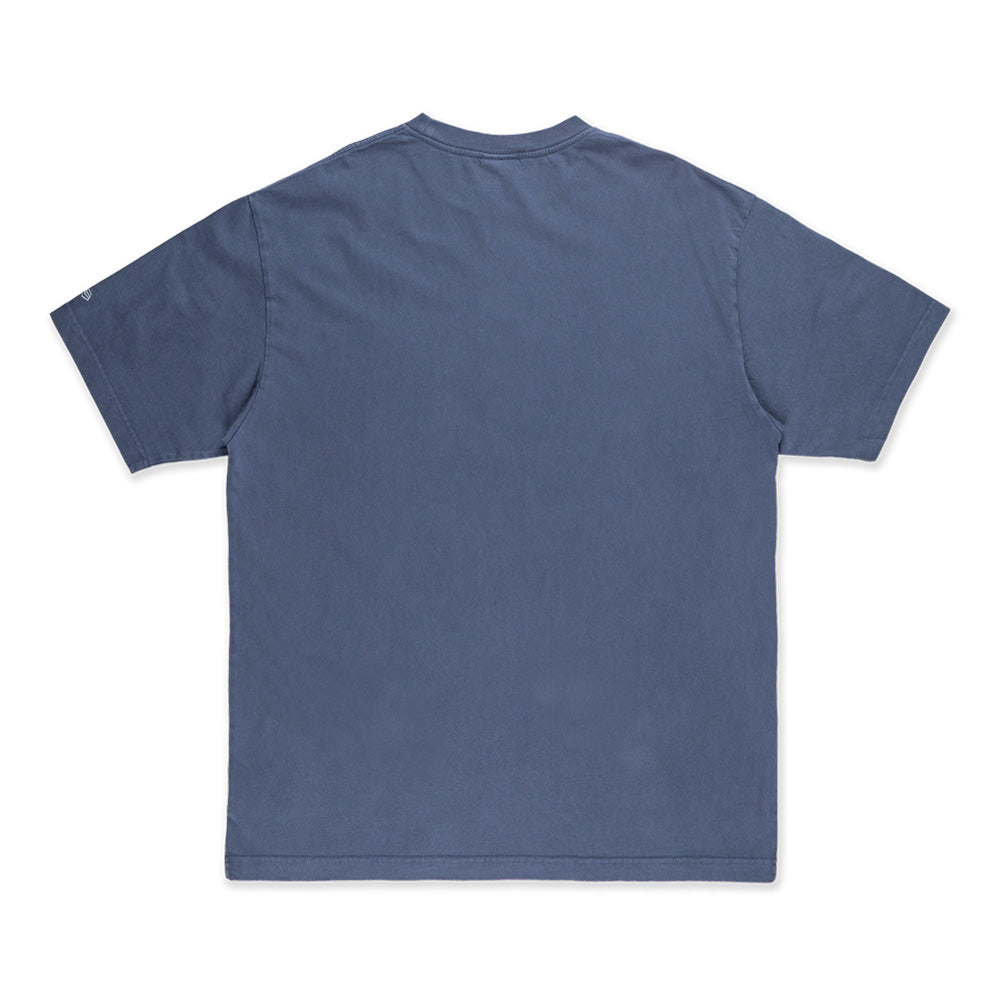 New York Yankees MLB Old School Sport AP Navy Oversized Short Sleeve T-Shirt