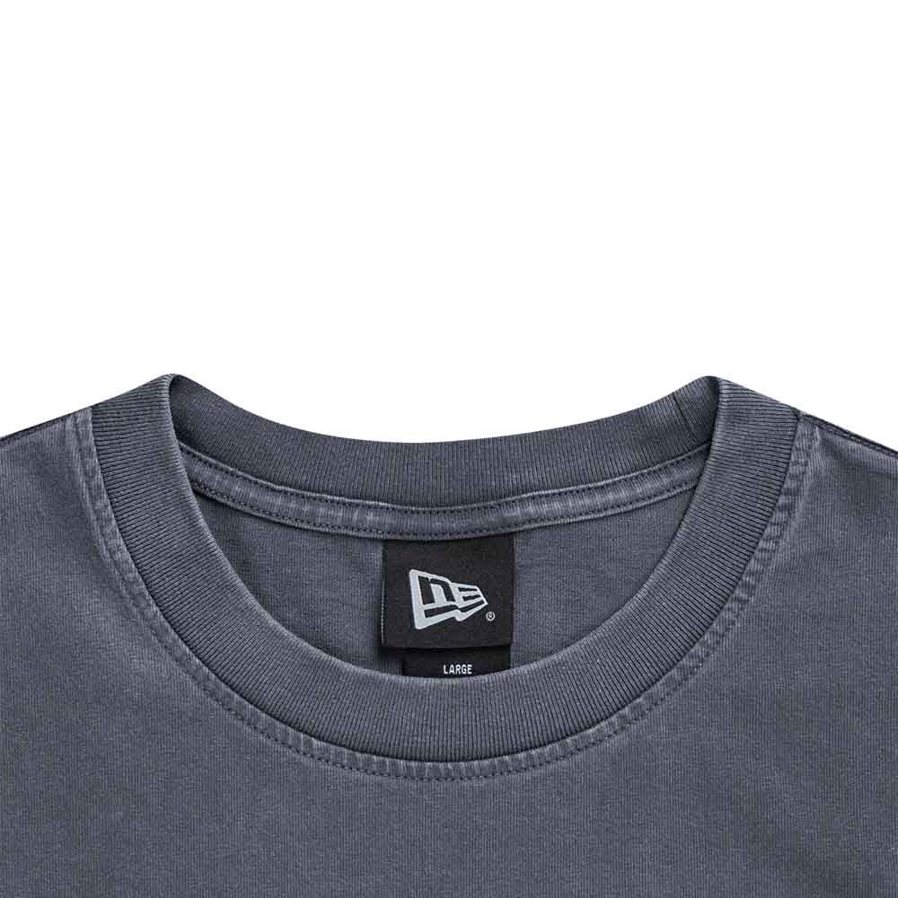 New Era Old School Sport AP Graphite Oversized Short Sleeve T-Shirt