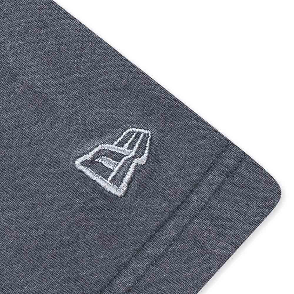 New Era Old School Sport AP Graphite Oversized Short Sleeve T-Shirt