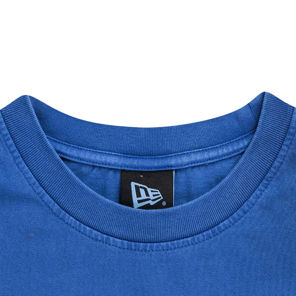 Los Angeles Dodgers MLB Old School Sport AP Light Royal Oversized Short Sleeve T-Shirt