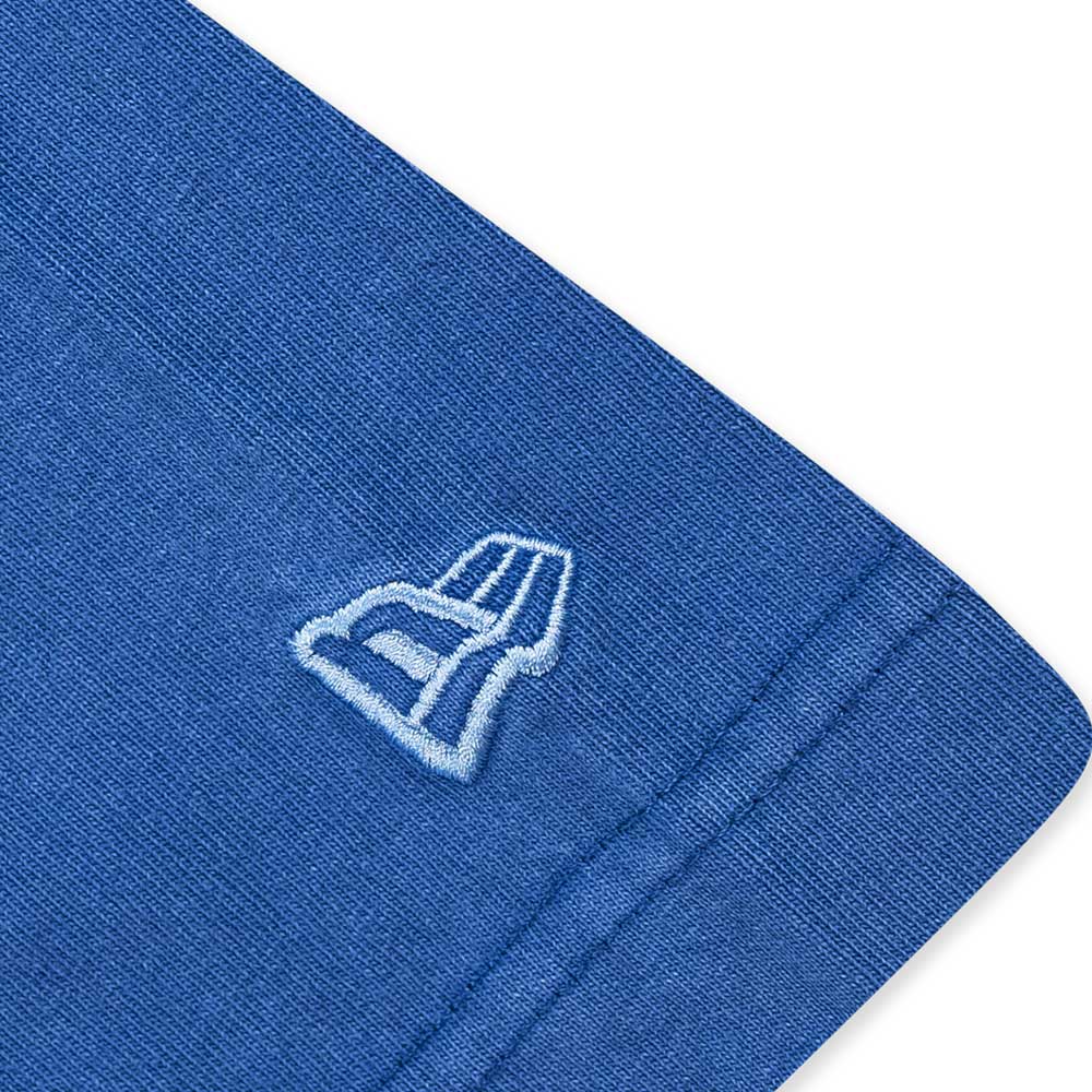 Los Angeles Dodgers MLB Old School Sport AP Light Royal Oversized Short Sleeve T-Shirt