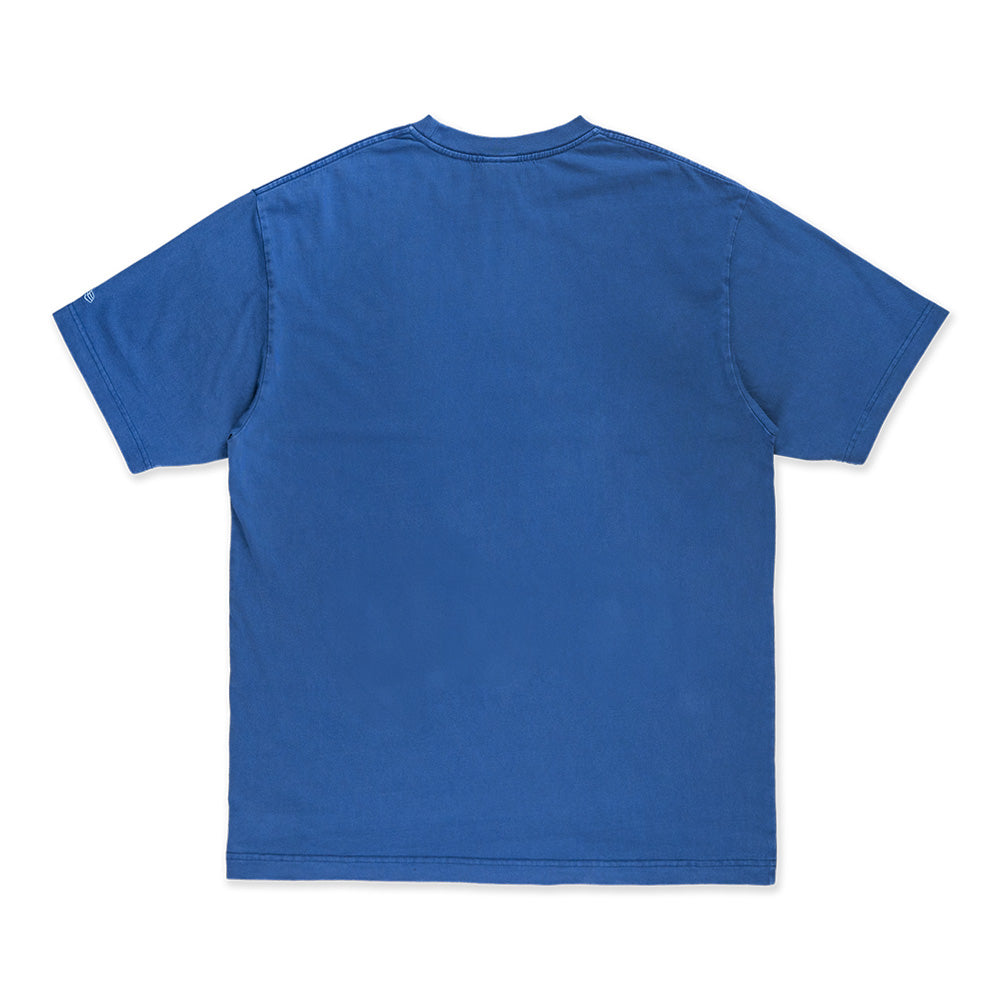 Los Angeles Dodgers MLB Old School Sport AP Light Royal Oversized Short Sleeve T-Shirt