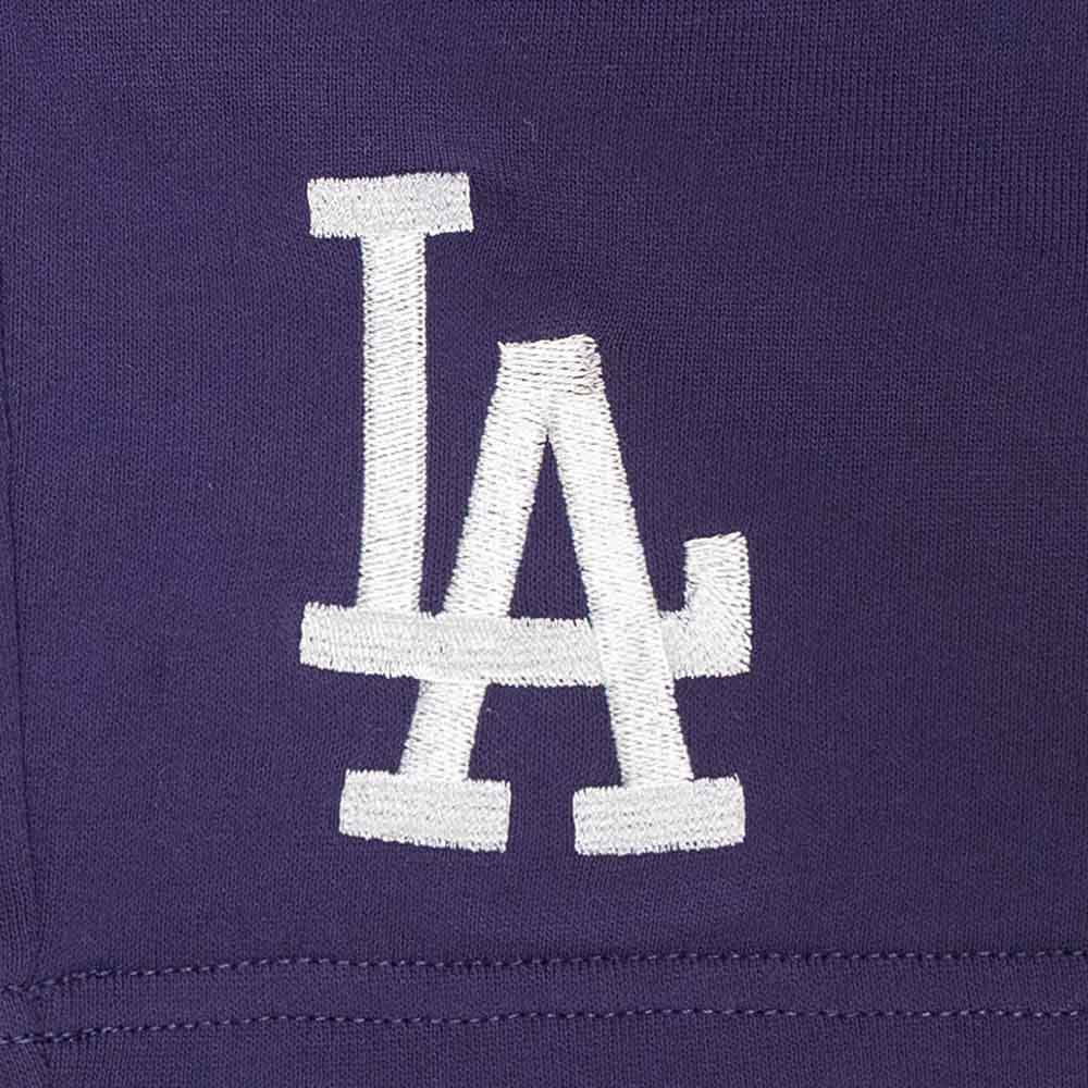 Los Angeles Dodgers MLB Color Era Purple Women Knit Shorts