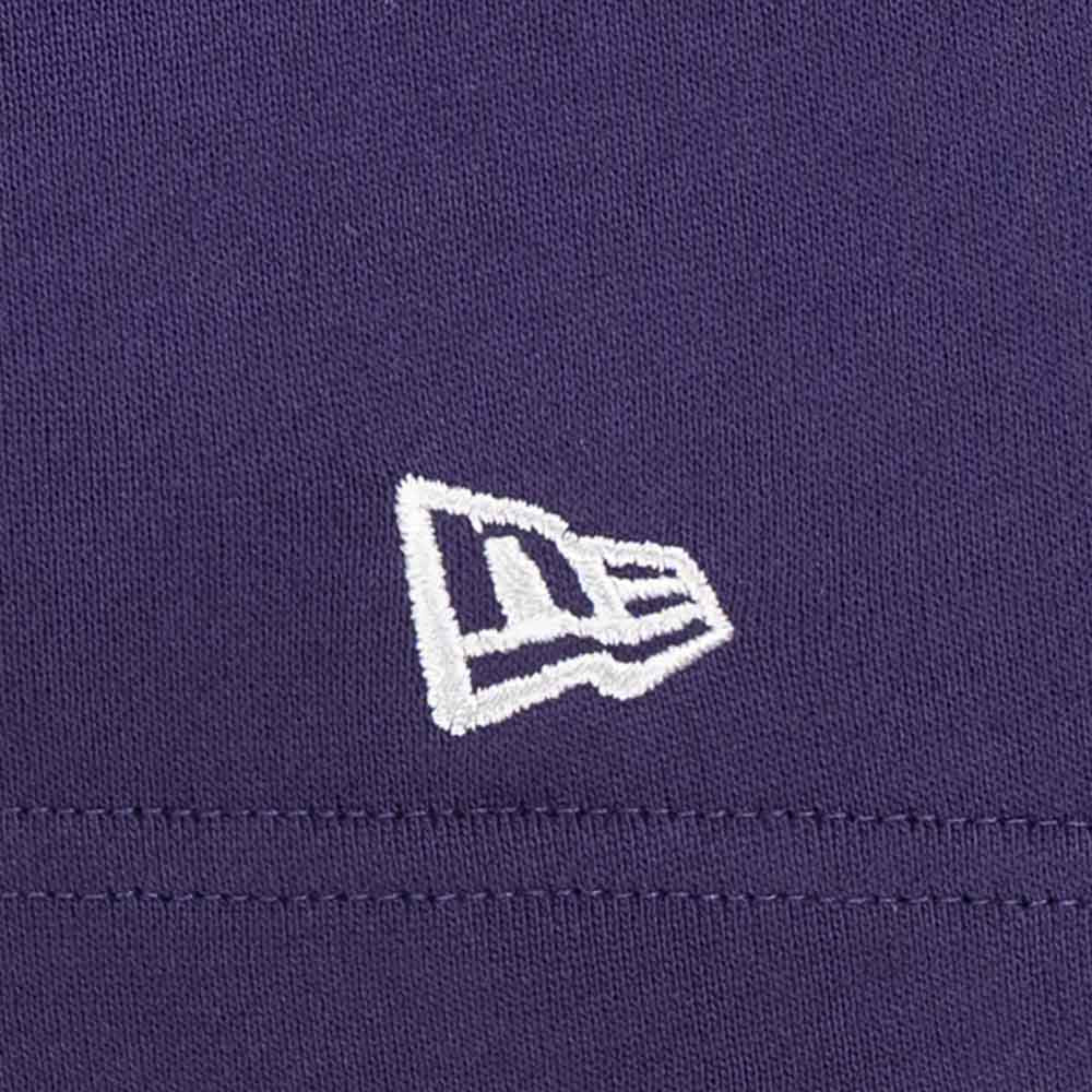 Los Angeles Dodgers MLB Color Era Purple Women Knit Shorts