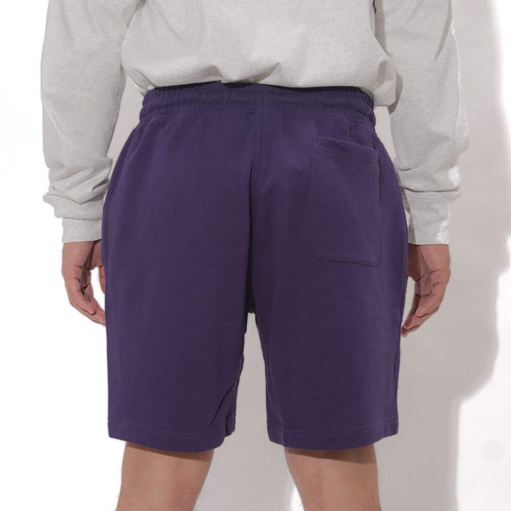 New York Yankees MLB Color Era Purple Knit Shorts