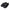 Box Logo Black Room Shoes