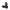 Box Logo Black Room Shoes