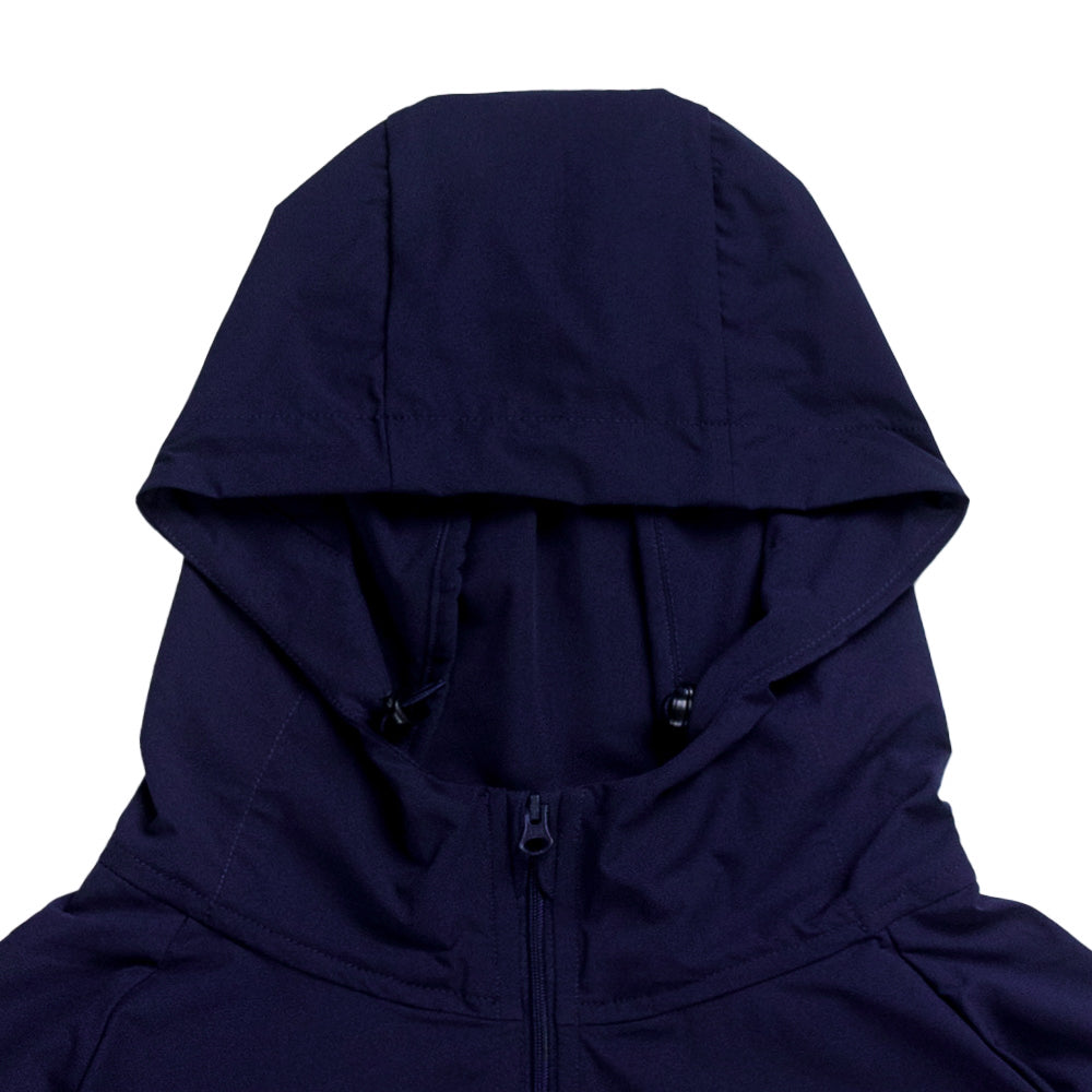 New York Yankees MLB Timeless Minimal Purple Windbreaker Hoodie