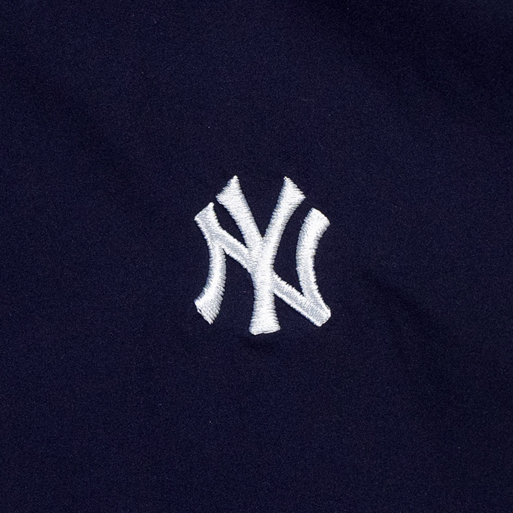 New York Yankees MLB Timeless Minimal Purple Windbreaker Hoodie