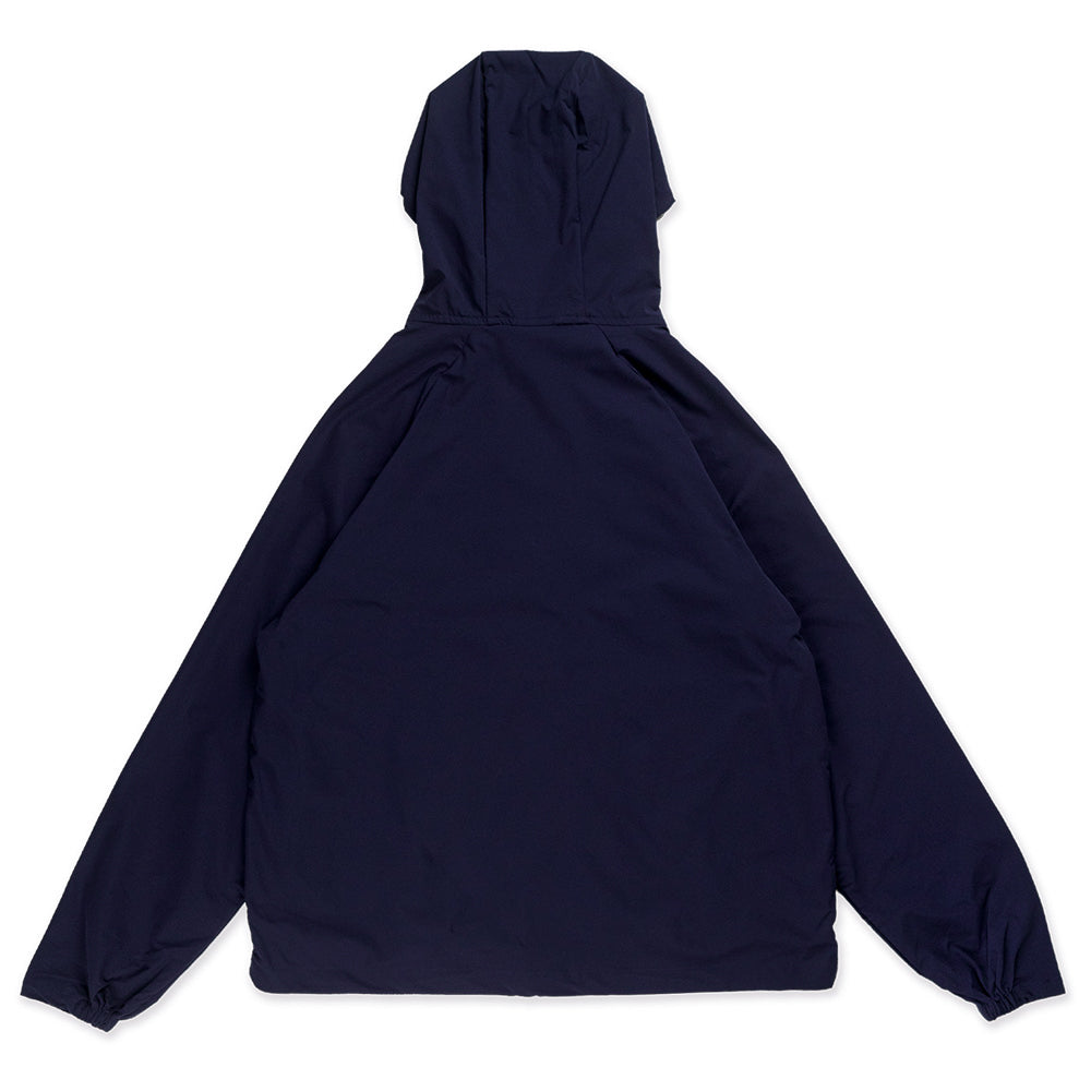 New York Yankees MLB Timeless Minimal Purple Windbreaker Hoodie