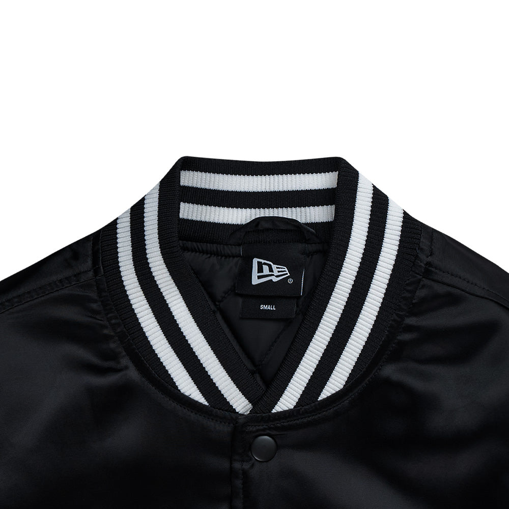 New Era Script Timeless Minimal Black Jacket
