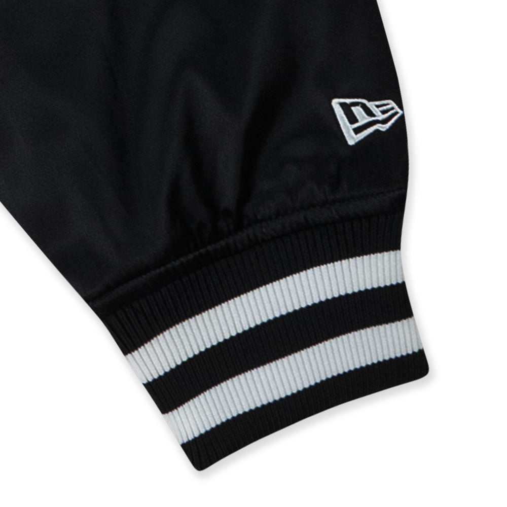 New Era Script Timeless Minimal Black Jacket