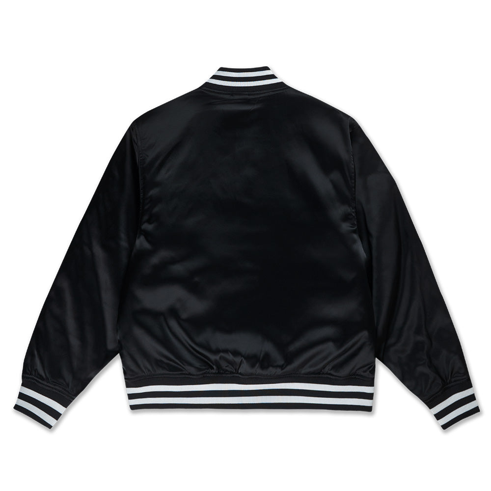 New Era Script Timeless Minimal Black Jacket