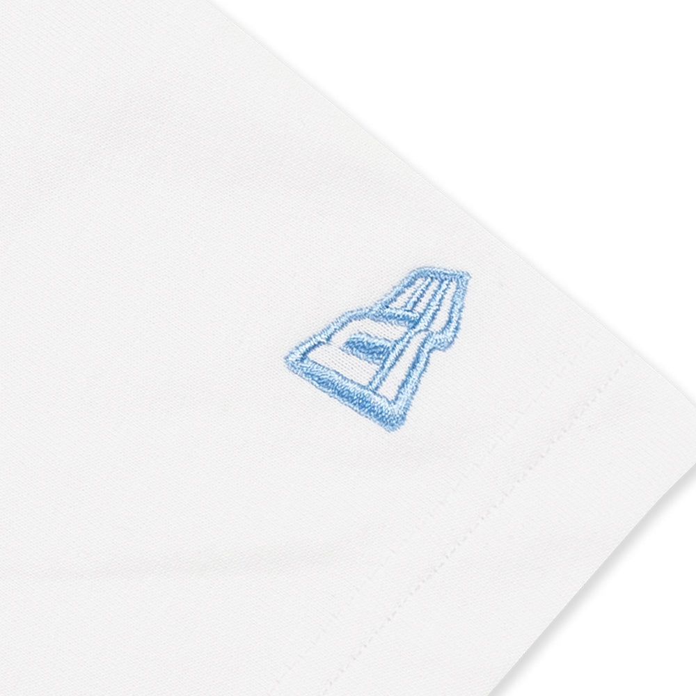New Era Wordmark Street Dangle White COOLERA Short Sleeve T-Shirt