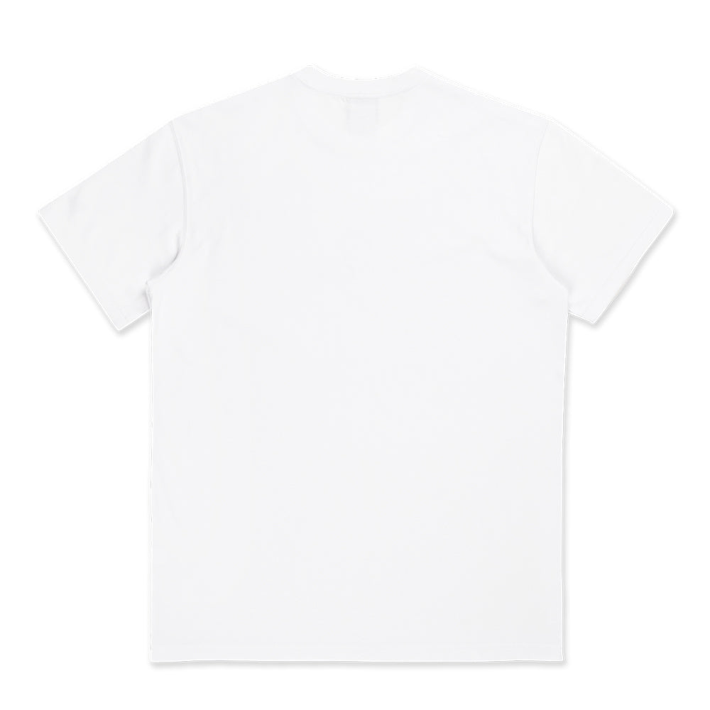 New Era Wordmark Street Dangle White COOLERA Short Sleeve T-Shirt