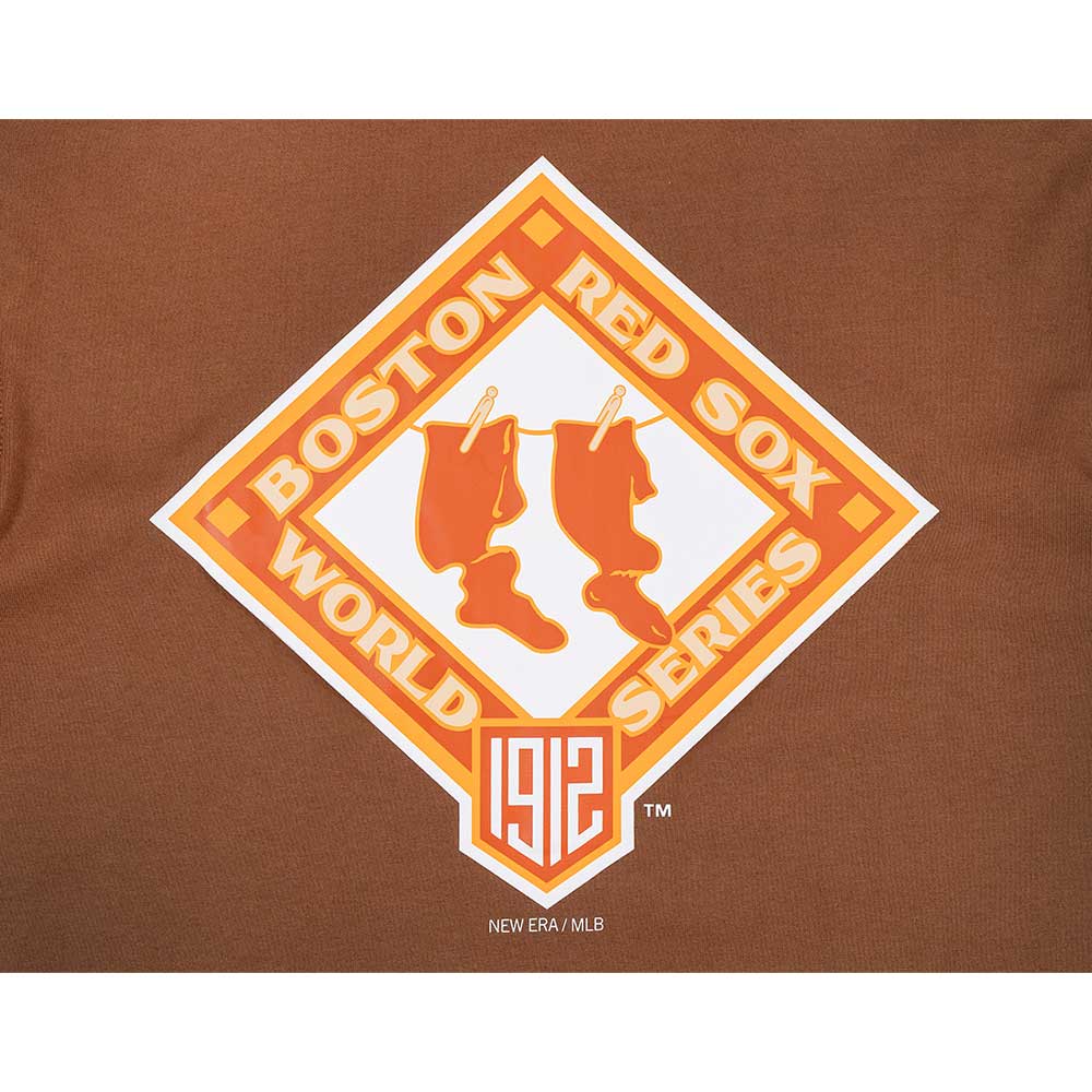 New Era Boston Red Sox MLB 5950 Pack Smoky Sizzle Toffee COOLERA Short Sleeve T-Shirt