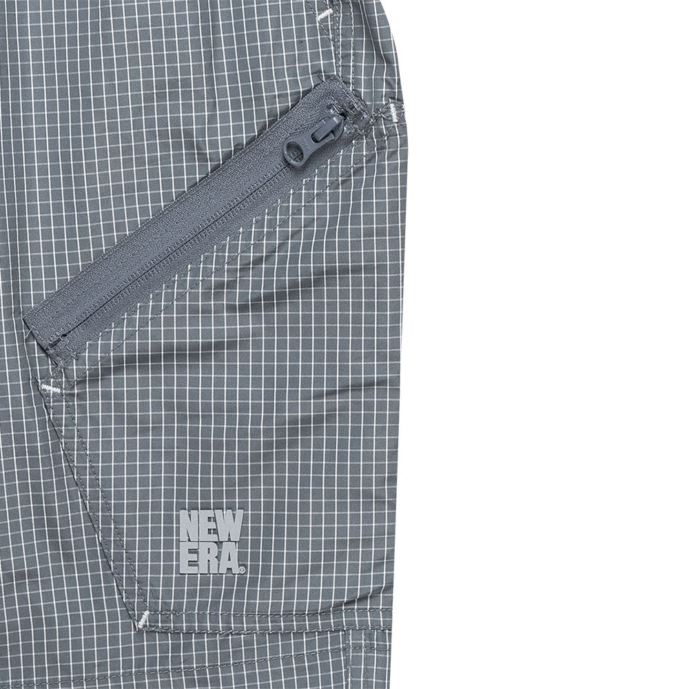 New Era Wordmark Wild Botanica Grey Active Shorts