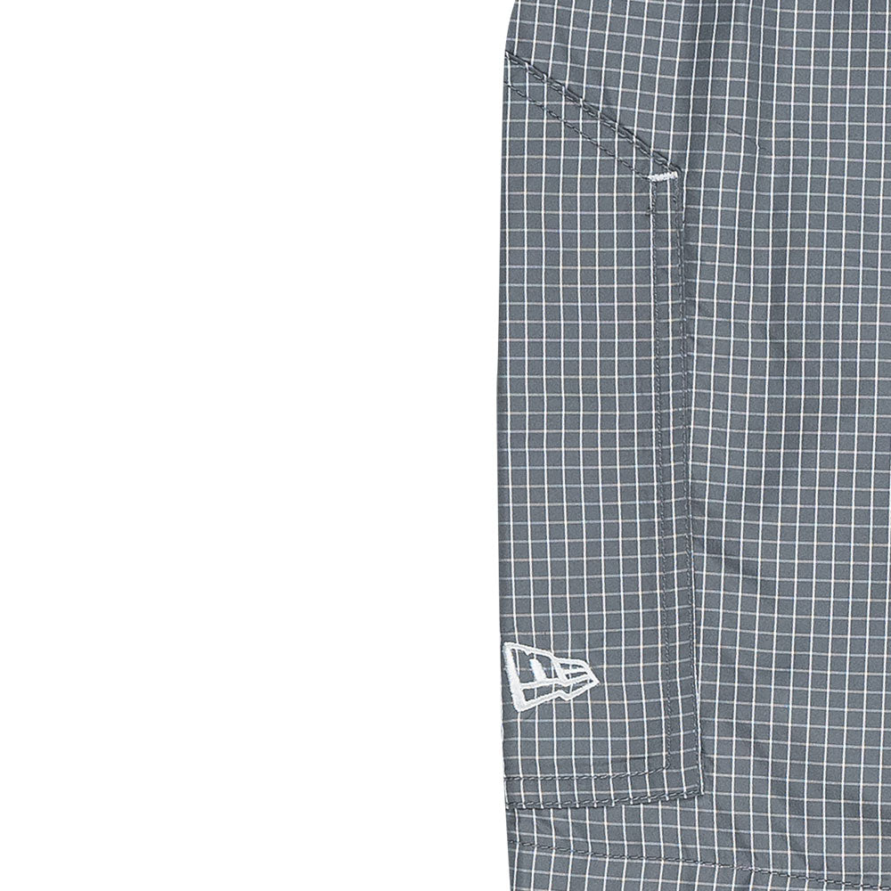 New Era Wordmark Wild Botanica Grey Active Shorts