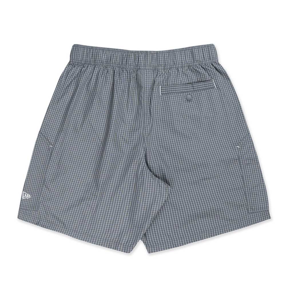 New Era Wordmark Wild Botanica Grey Active Shorts