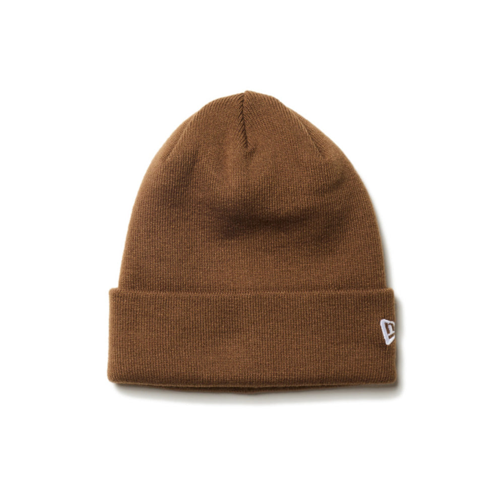 New Era Basic Walnut Cuff Knit Beanie