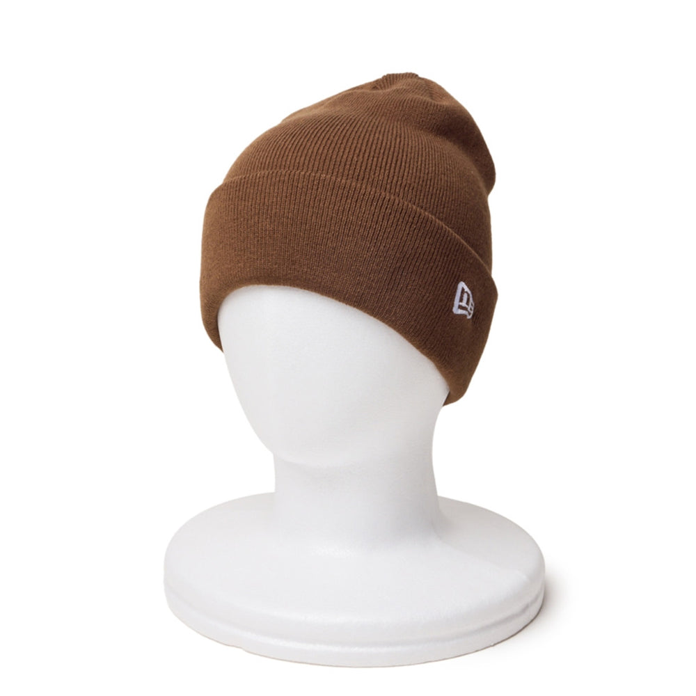 New Era Basic Walnut Cuff Knit Beanie