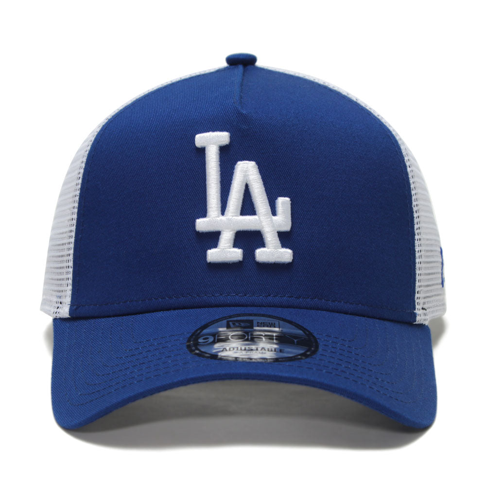 Los Angeles Dodgers MLB Seasonal Core Light Royal 9FORTY A-Frame Trucker Snapback Cap (PH Exclusive)
