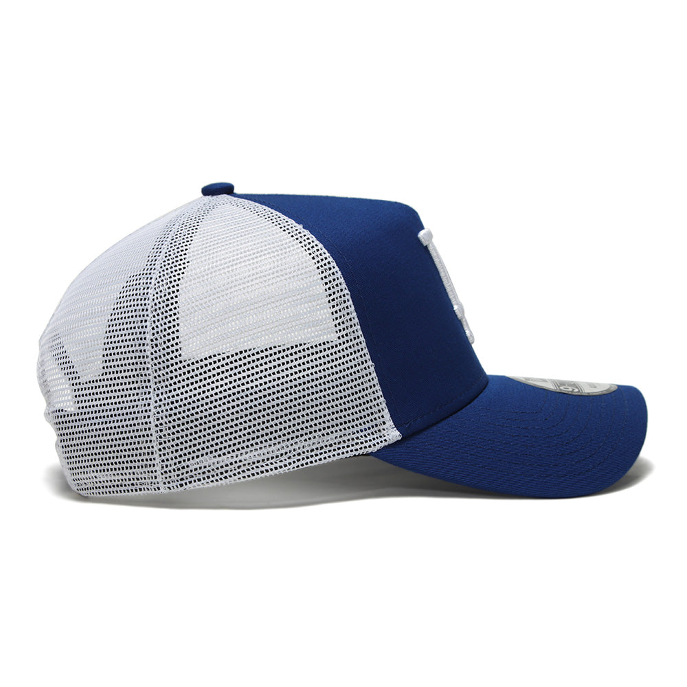 Los Angeles Dodgers MLB Seasonal Core Light Royal 9FORTY A-Frame Trucker Snapback Cap (PH Exclusive)