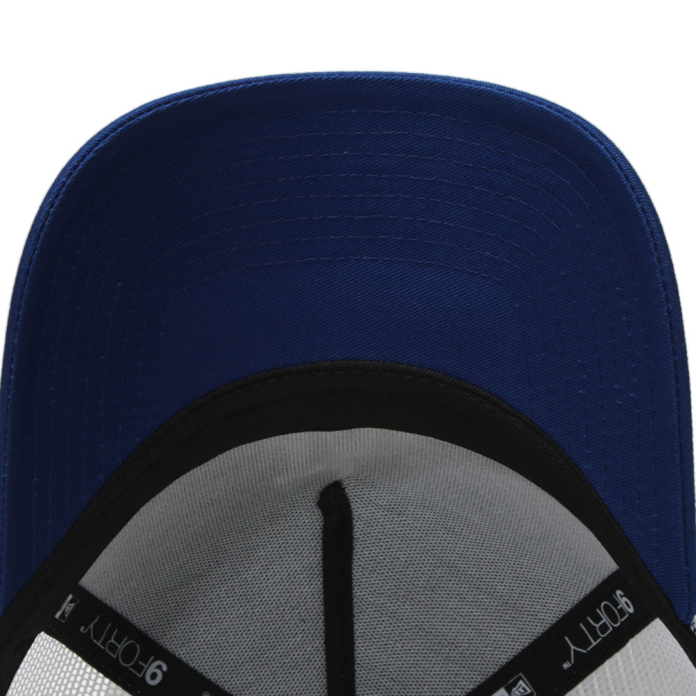 Los Angeles Dodgers MLB Seasonal Core Light Royal 9FORTY A-Frame Trucker Snapback Cap (PH Exclusive)