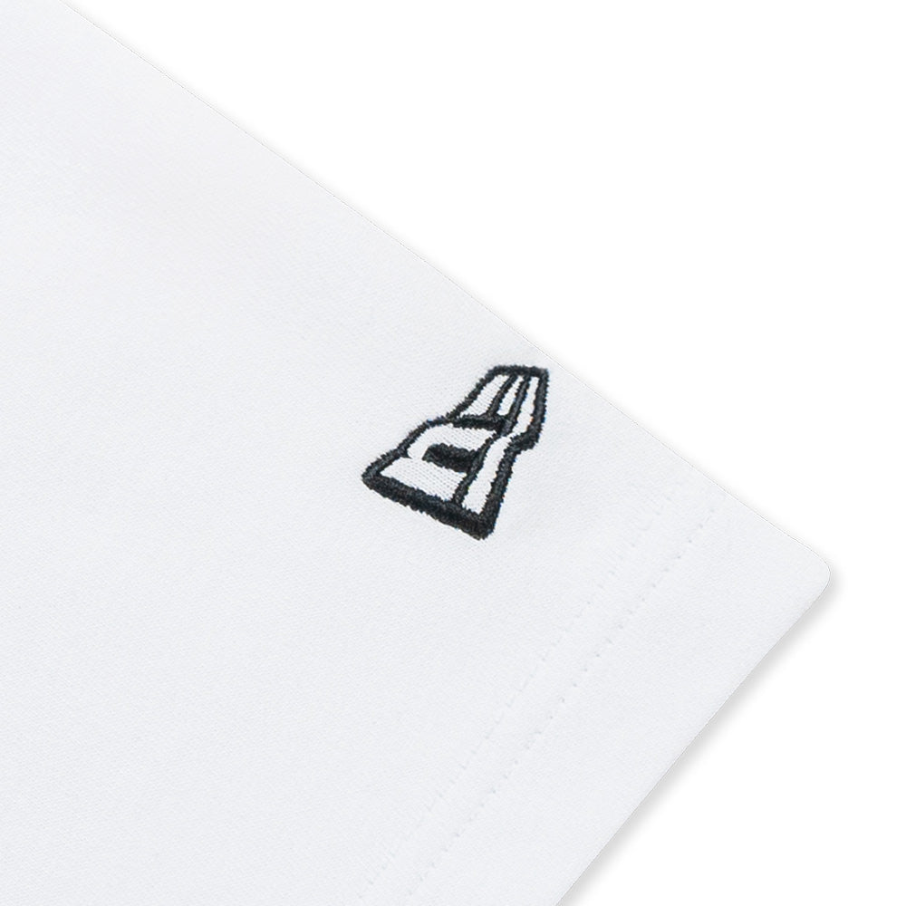 New Era x One Piece Gear 5 The Fish Fish Fruit White COOLERA Short Sleeve T-Shirt