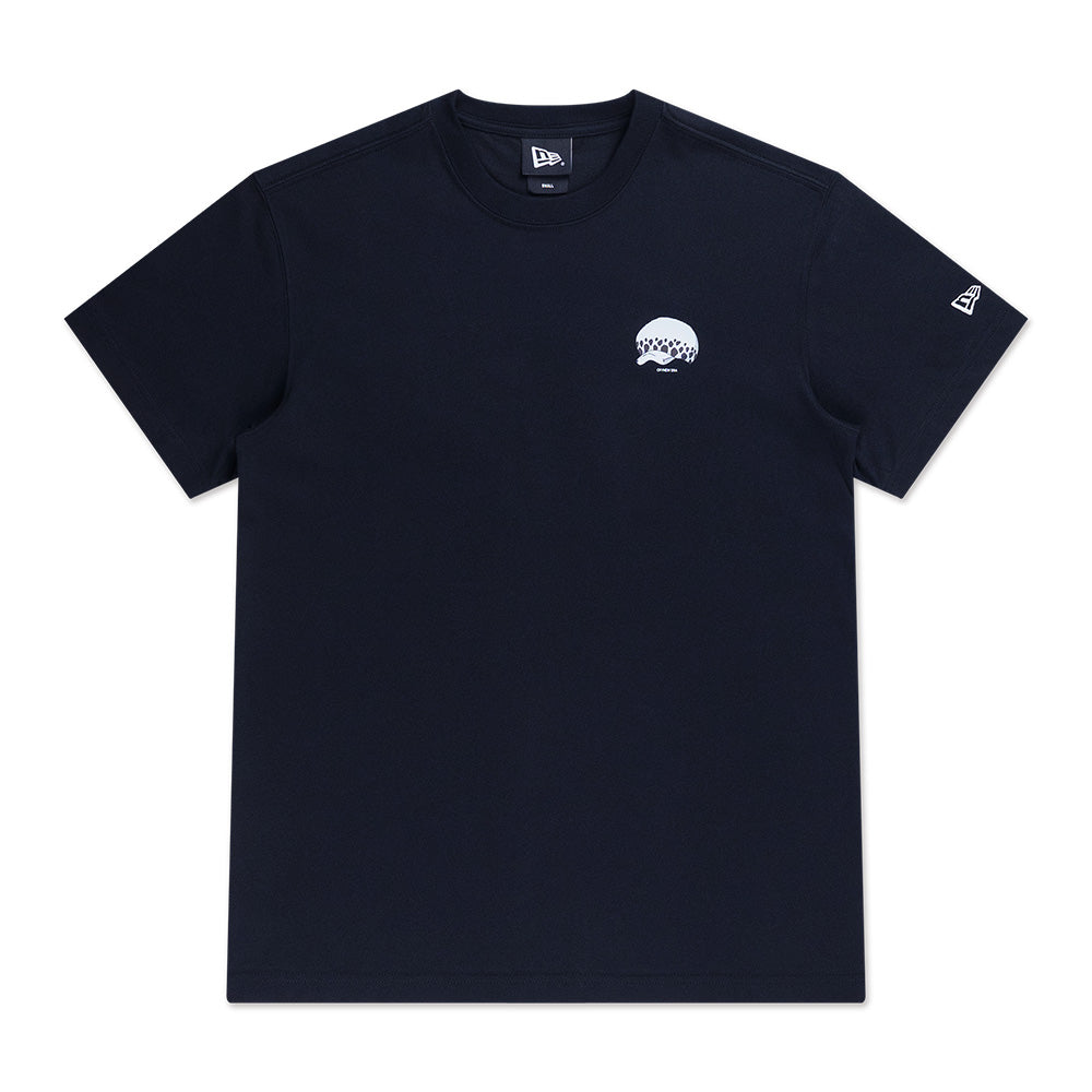 New Era x One Piece Gear 5 Law Black COOLERA Short Sleeve T-Shirt