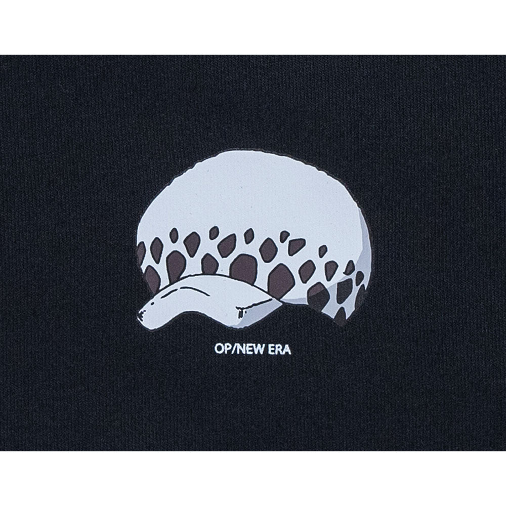 New Era x One Piece Gear 5 Law Black COOLERA Short Sleeve T-Shirt