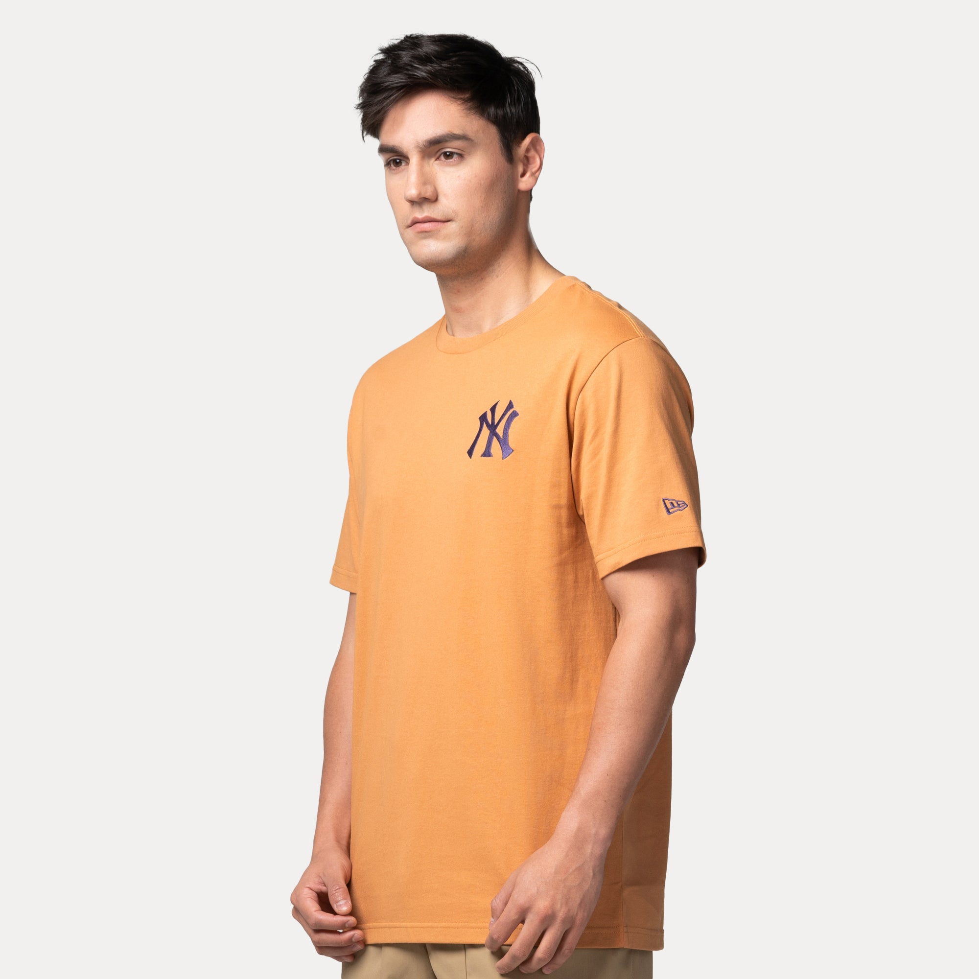 New Era New York Yankees MLB Color Era Deep Sand Short Sleeve T-Shirt