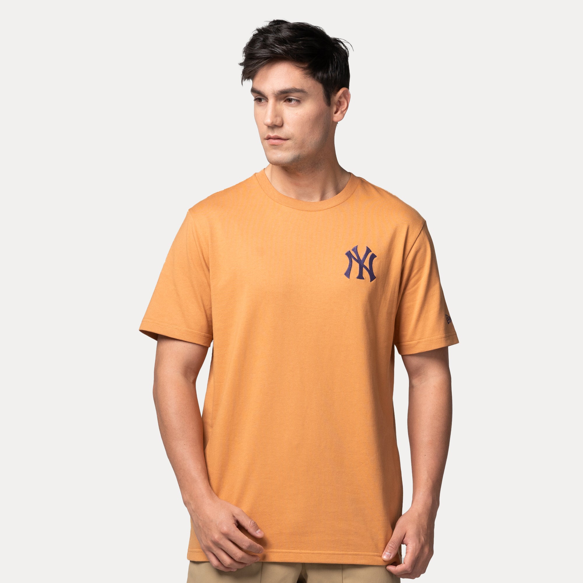 New Era New York Yankees MLB Color Era Deep Sand Short Sleeve T-Shirt