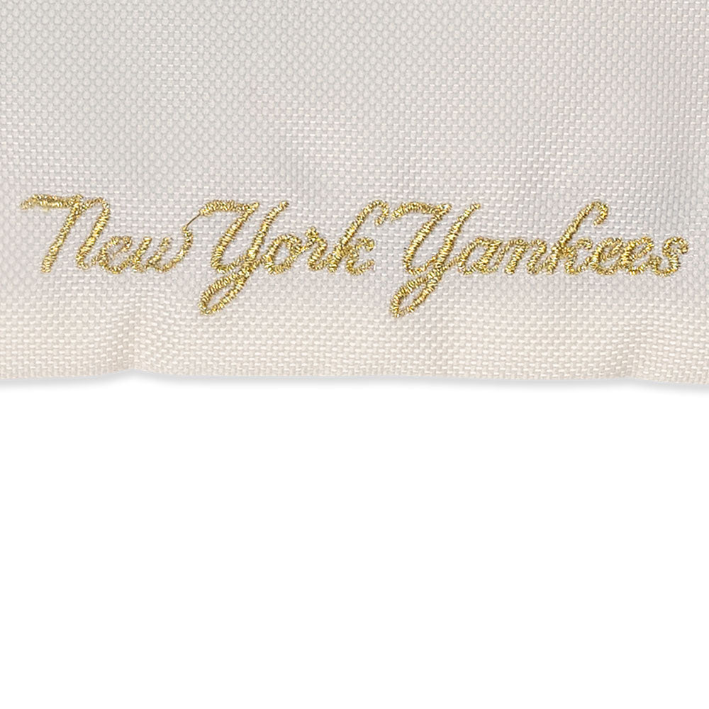 New Era New York Yankees MLB New Era Year of the Snake Chrome White Sacoche Mini Bag