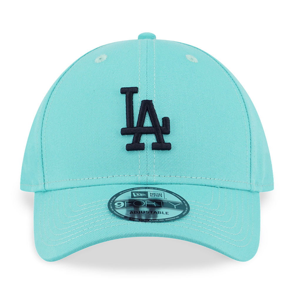 New Era Los Angeles Dodgers MLB Color Era Arctic Teal 9FORTY Adjustable Cap