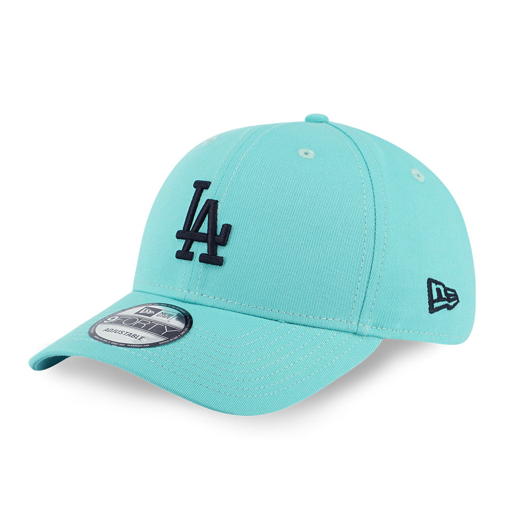 New Era Los Angeles Dodgers MLB Color Era Arctic Teal 9FORTY Adjustable Cap