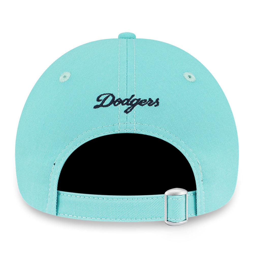 New Era Los Angeles Dodgers MLB Color Era Arctic Teal 9FORTY Adjustable Cap