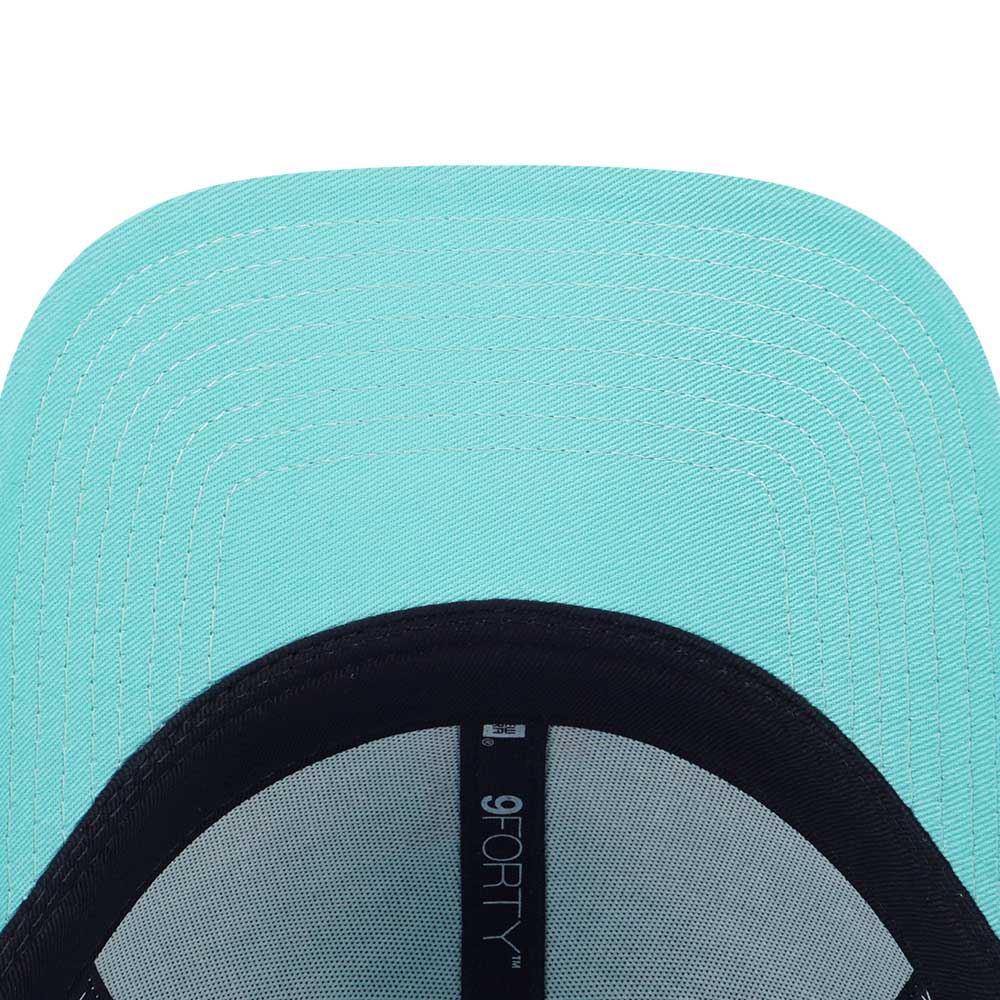 New Era Los Angeles Dodgers MLB Color Era Arctic Teal 9FORTY Adjustable Cap