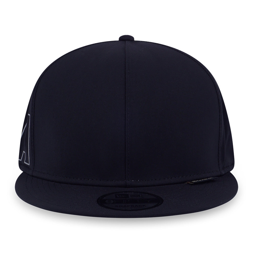 New Era Plain Gore-Tex Black 9FIFTY Snapback Cap