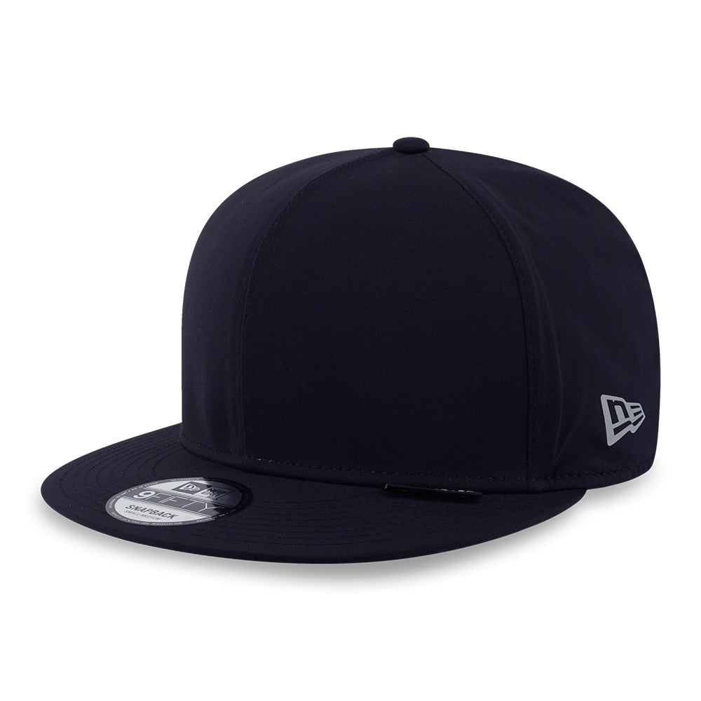 New Era Plain Gore-Tex Black 9FIFTY Snapback Cap